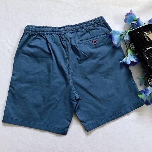 Artistry in Motion NWT Blue Twill Shorts Men S - Picture 4 of 7